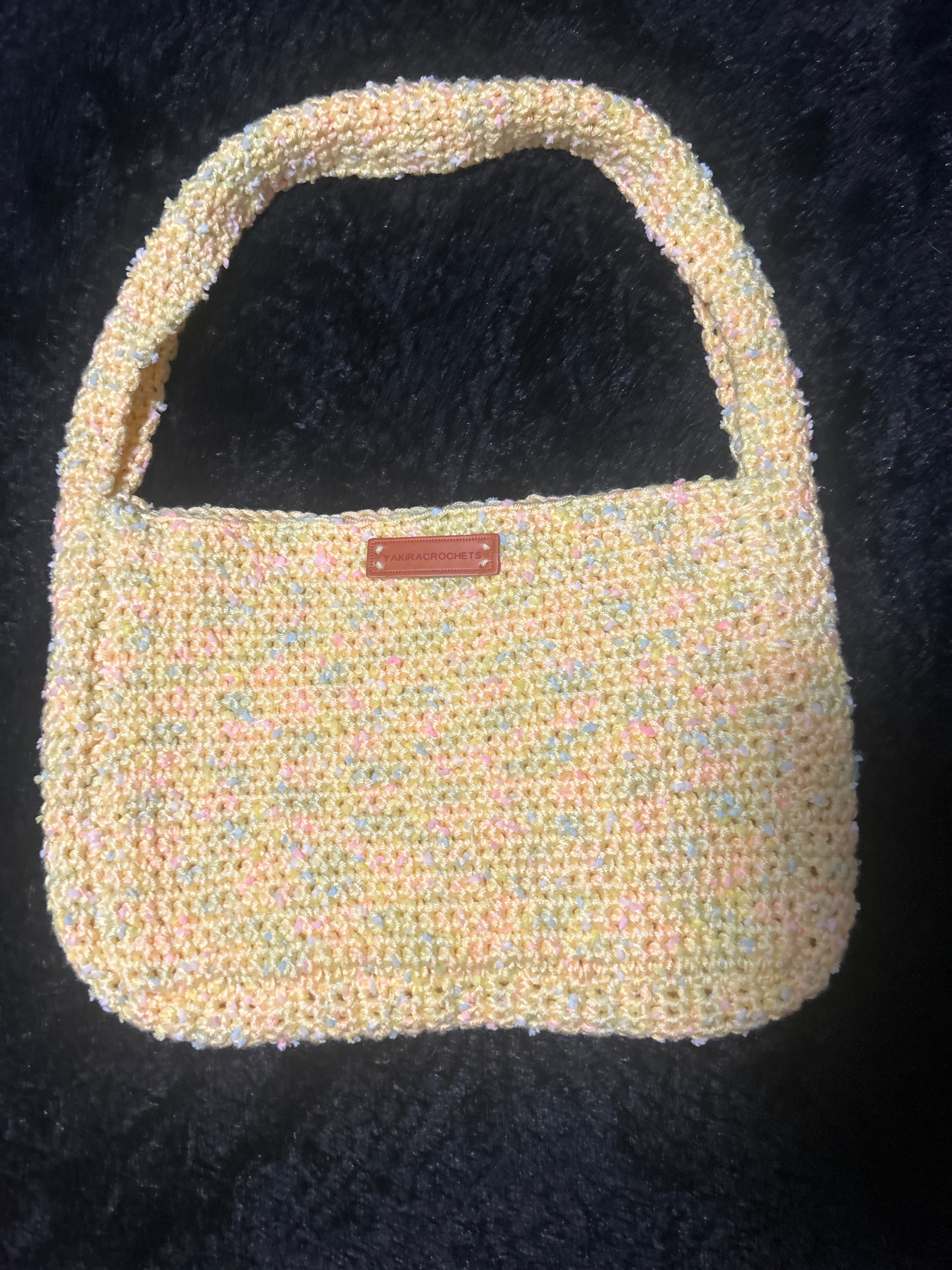 Flower Bag (Yellow)
