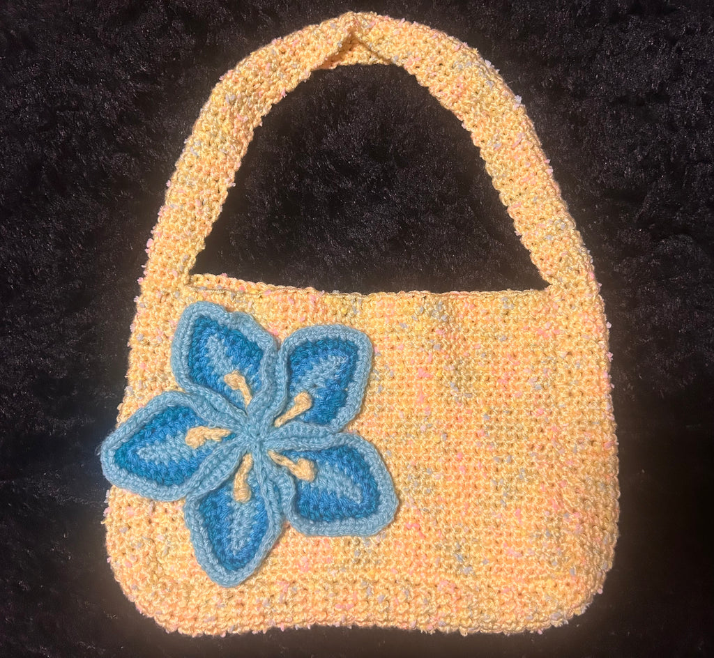 Flower Bag (Yellow)