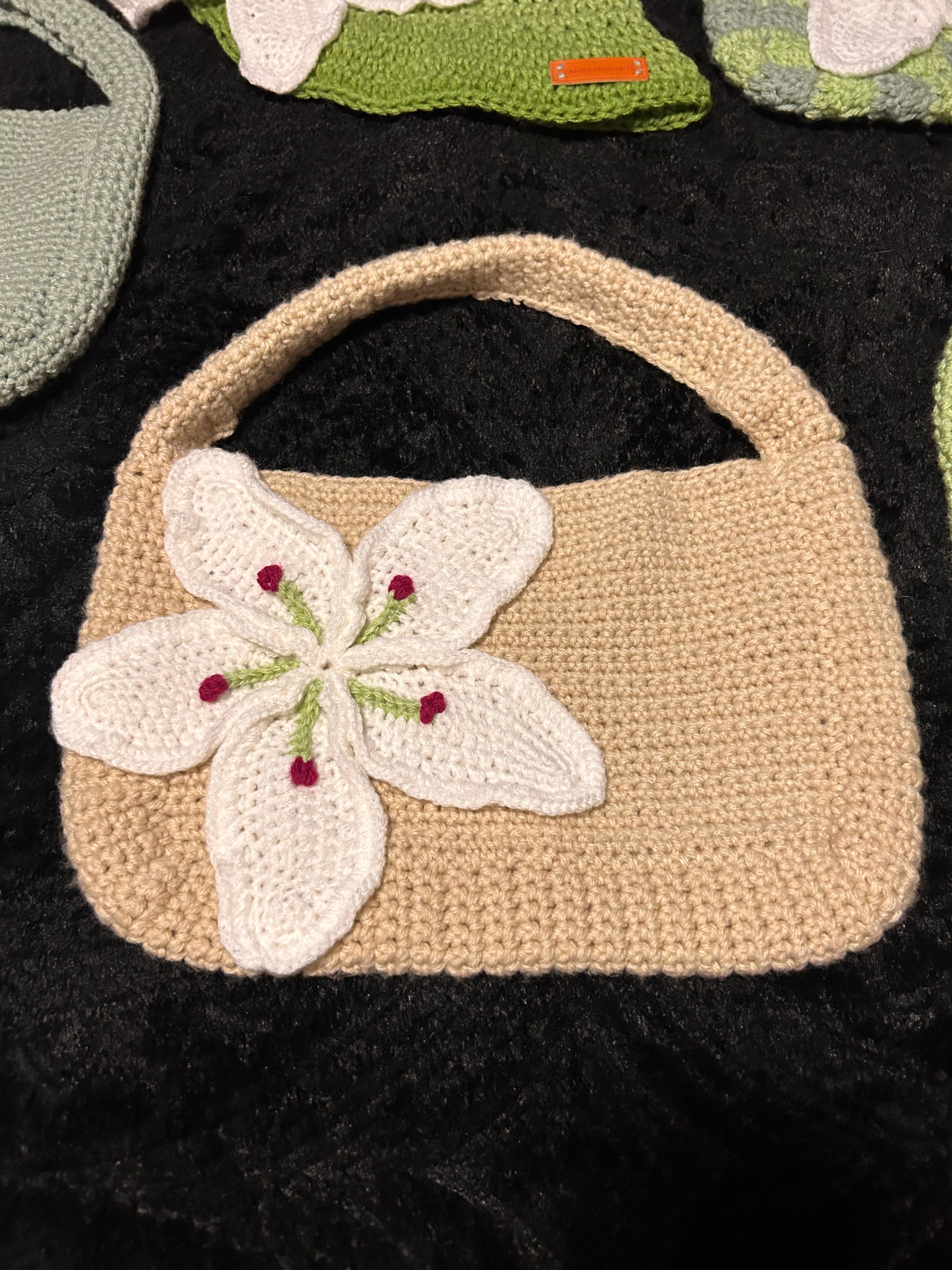 Flower bag (Tan)