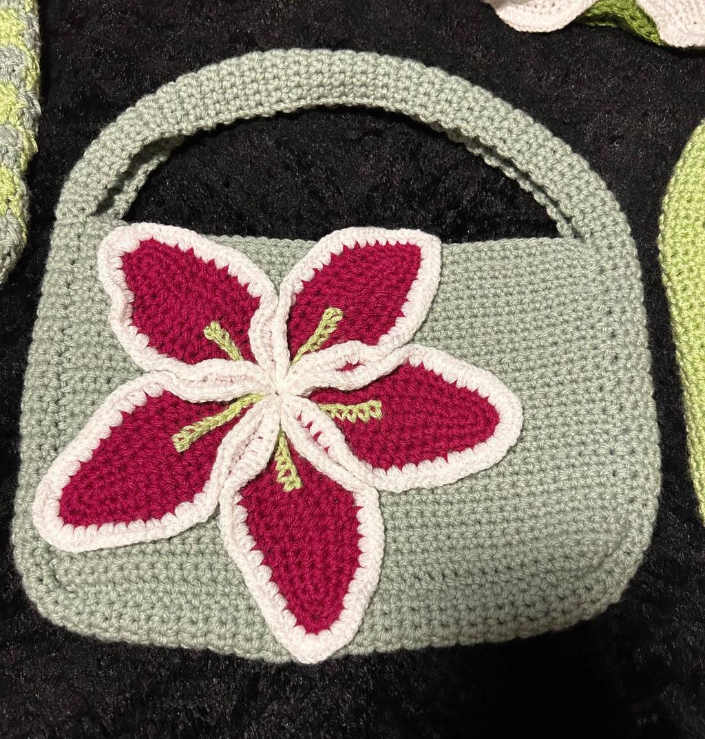 Flower bag (Green)
