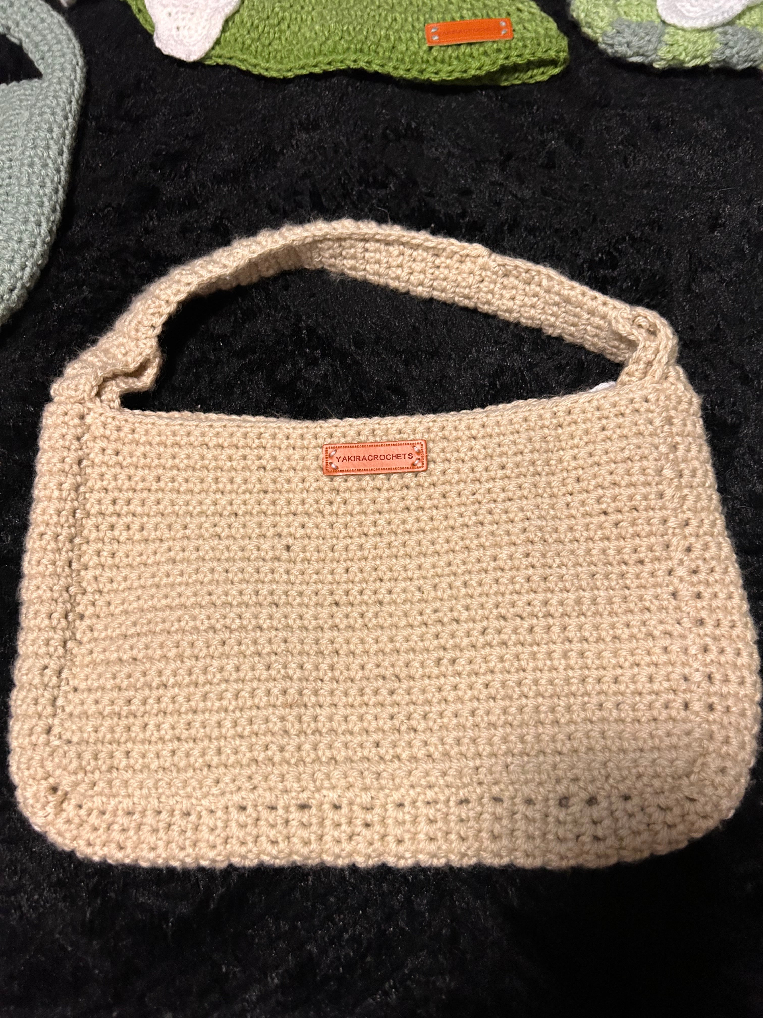 Flower bag (Tan)