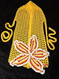 Flower Durag (Yellow)