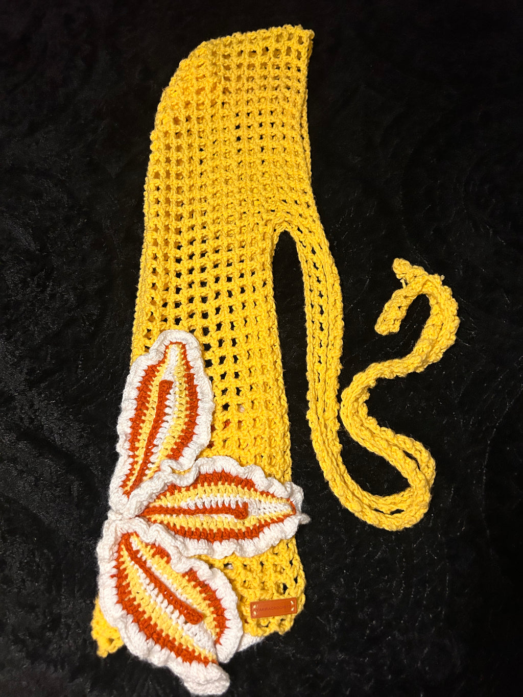 Flower Durag (Yellow)